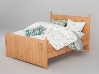 Estructura Cama Madera IKEA HURDAL
