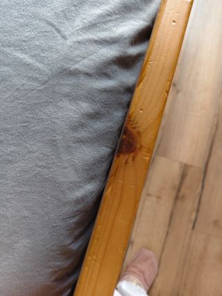 Estructura Cama Madera IKEA HURDAL