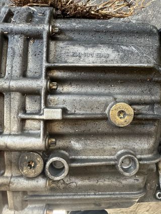 Caja de cambios BMW 6v