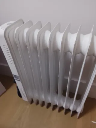 Calentador de aceite OK. 9 aletas 2000W