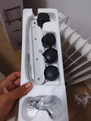 Calentador de aceite OK. 9 aletas 2000W