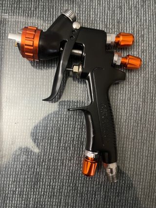 Pistola de pintar profesional vale nueva casi 200€