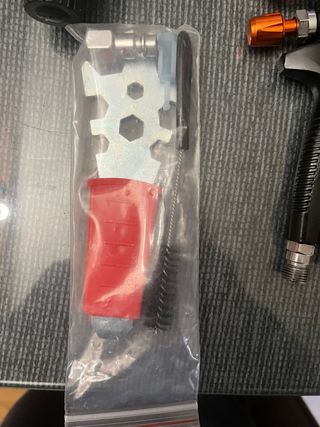 Pistola de pintar profesional vale nueva casi 200€