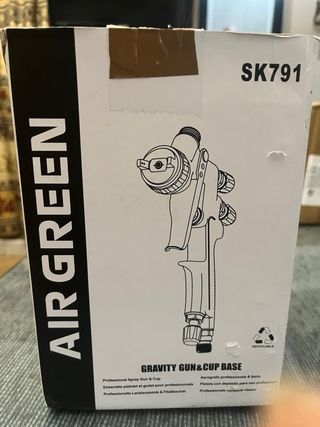 Pistola de pintar profesional vale nueva casi 200€