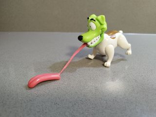 Perro Milo La Máscara Figura Juguete