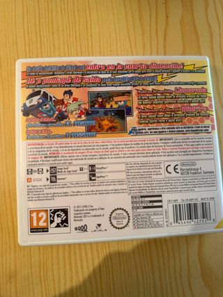 Inazuma Eleven GO Chrono Stones Llamarada 3DS