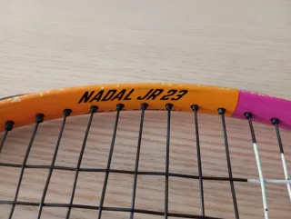 Raqueta de tenis Babolat Nadal JR 23