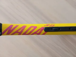 Raqueta de tenis Babolat Nadal JR 23