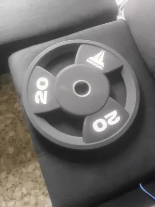 Disco de pesa 20 kg Throwdown