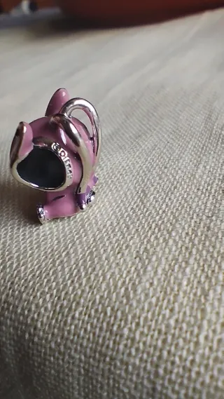 Charm Angel Pandora Rosa y Morado