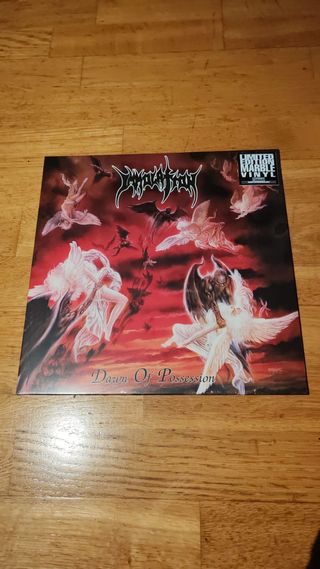 IMMOLATION - Dawn Of Possession LP, Vinilo Marble,