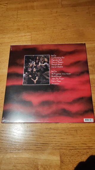 IMMOLATION - Dawn Of Possession LP, Vinilo Marble,
