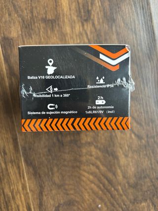 Luz Emergencia Coche Homologado DGT, con SIM y Dat