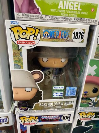 Funko Pop! Bartholomew Kuma 1876 One Piece