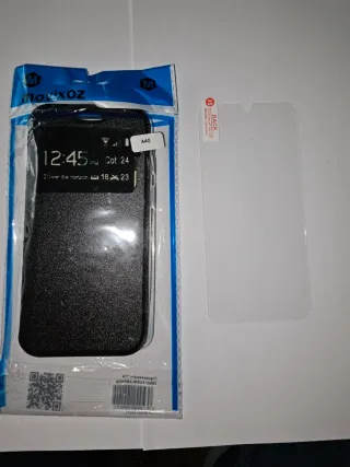 Custodia e protezione schermo per Samsung A40