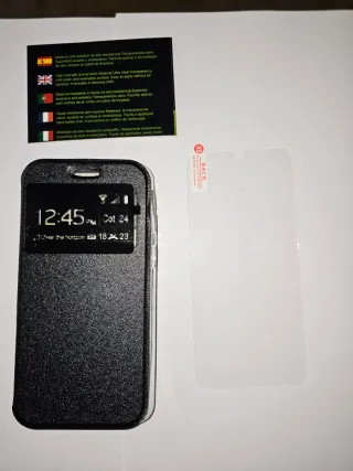 Custodia e protezione schermo per Samsung A40