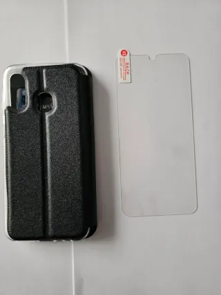 Custodia e protezione schermo per Samsung A40