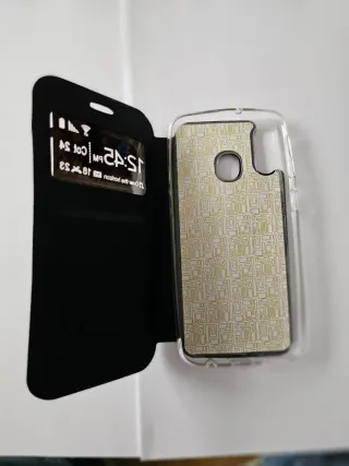 Custodia e protezione schermo per Samsung A40