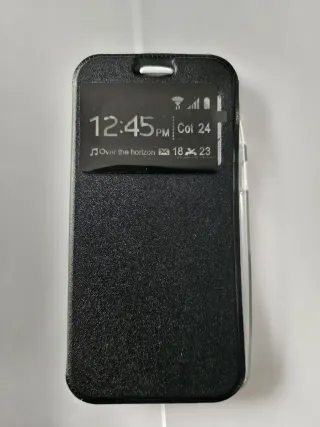 Custodia e protezione schermo per Samsung A40