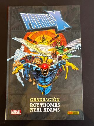 La Patrulla-X. Graduación: GRADUACIÓN