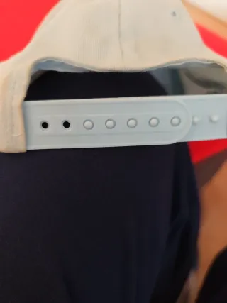 Gorra Frozen niña azul y blanco