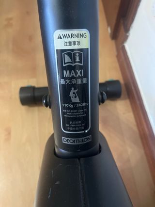 Bicicleta Estática DOMYOS Essential 04