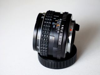 Pentax-M 50mm f/4 Macro