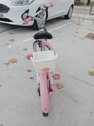 Bici infantil 16 Btwin