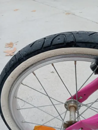 Bici infantil 16 Btwin