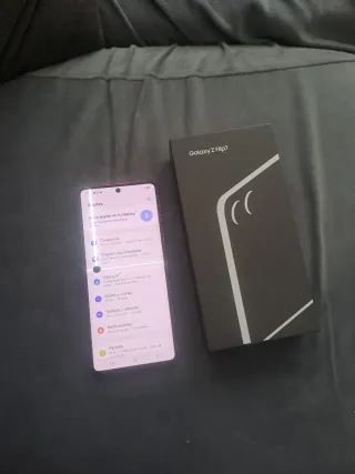 Samsung Galaxy Z Flip 7 Nero/Rosa