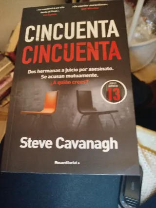 Cincuenta Cincuenta (Serie Eddie Flynn 2)