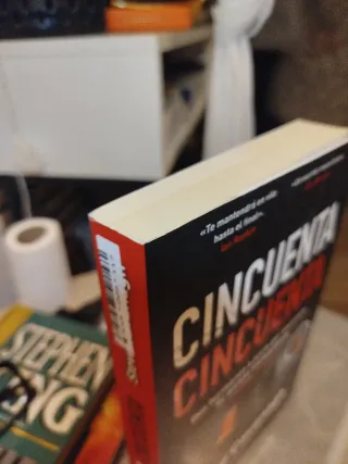 Cincuenta Cincuenta (Serie Eddie Flynn 2)