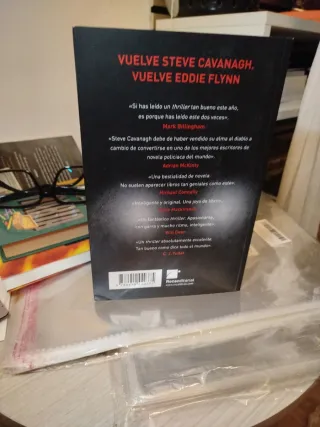 Cincuenta Cincuenta (Serie Eddie Flynn 2)