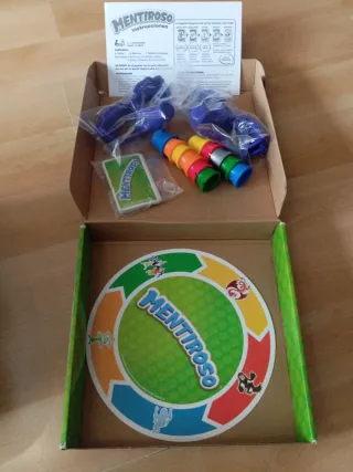 Juego Mentirosos Bizak