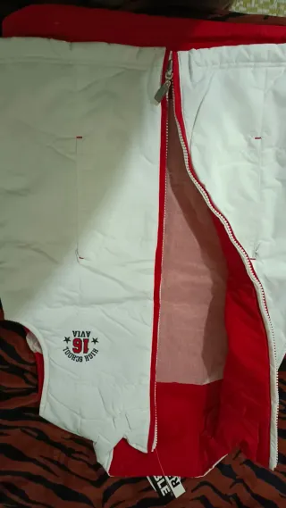 Chaleco reversible talla 14 años