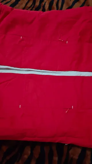 Chaleco reversible talla 14 años