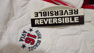 Chaleco reversible talla 14 años