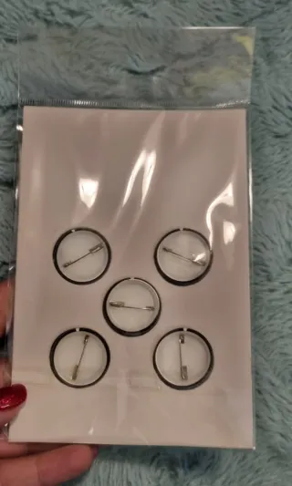 AC/DC Conjunto de Crachás e Porta-chaves