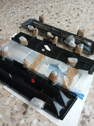 Rejillas Ford Clásicas