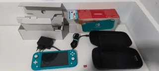 Nintendo Switch Lite Turquesa