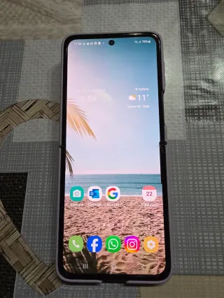 Scatola originale per Samsung Galaxy Z Flip3 5G