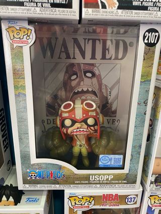 Funko Pop! Animation Usopp 2107 One Piece