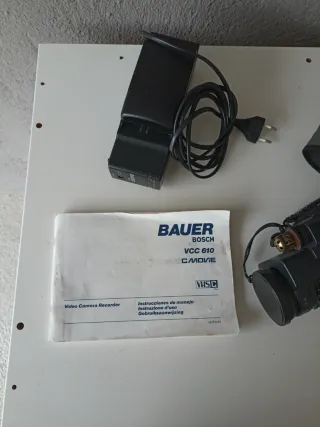 Cámara de vídeo Bauer VCC 810