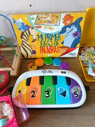 LOTE de juguetes(Todo 15€)