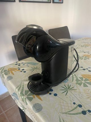 Cafetera Dolce Gusto Negra genio s plus