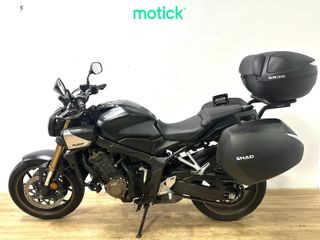 HONDA CB 650 R (A2)(E-CLUTCH)