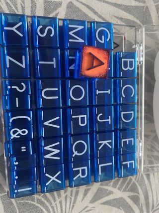 Sellos Letras Mayúsculas Learning Resources