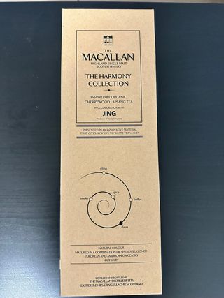 Caja Macallan The Harmony Collection JING