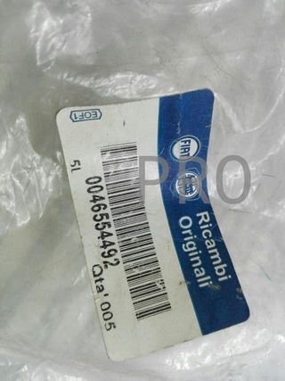 Funda goma pedal fiat lancia nuevo