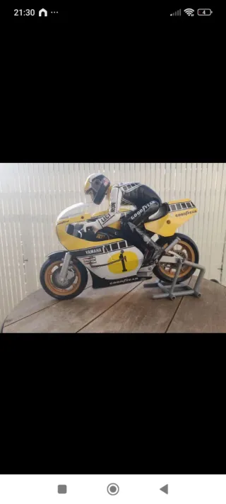 Moto Kiosko 1/8 Honda NSR rgv similar